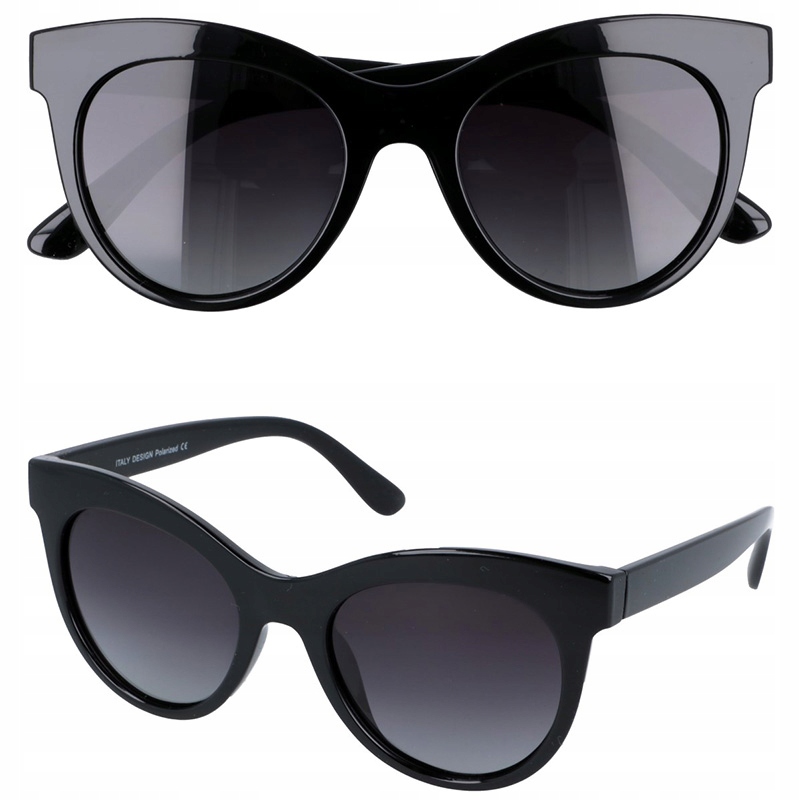 

Okulary Damskie słoneczne Polaryzacyjne Kocie oczy