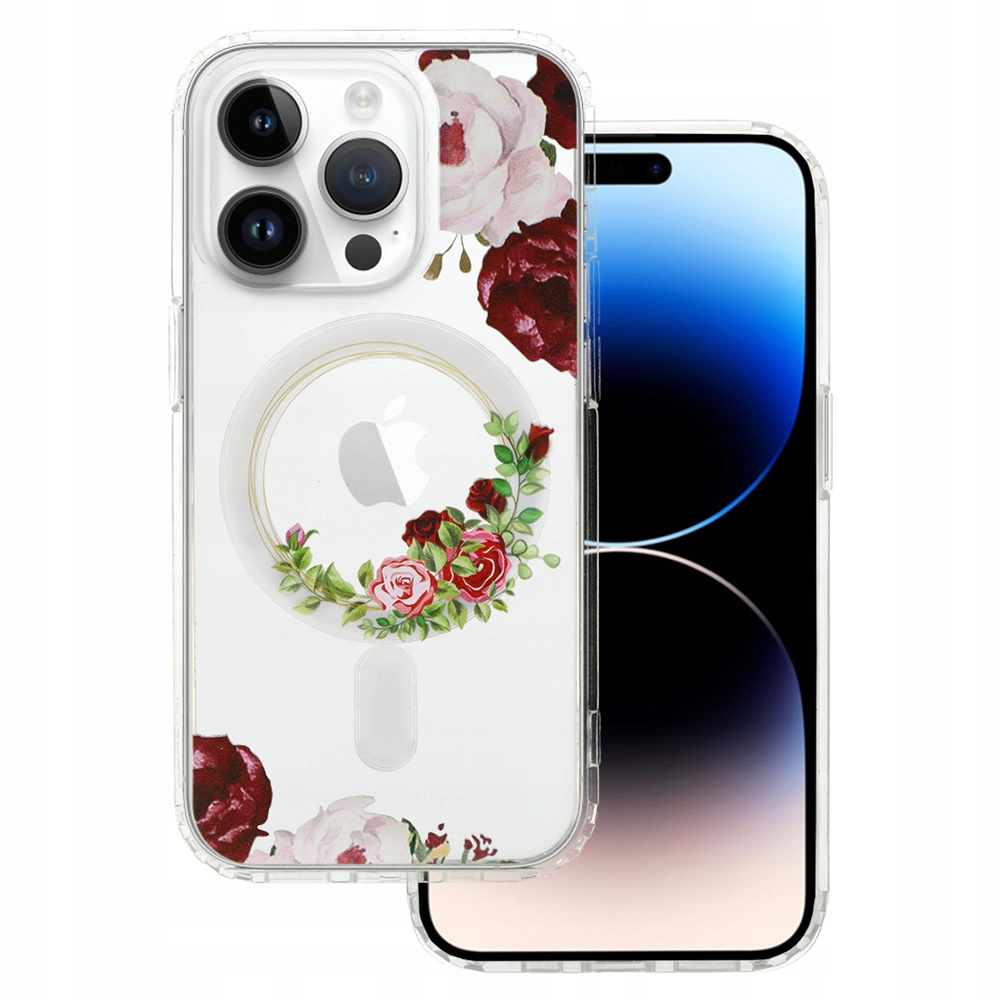 Etui Flower do iPhone 14 Pro nakładka