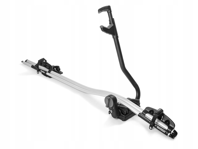 UCHWYT ROWEROWY NA DACH SKODA ALUMINIOWY ORYGINAŁ