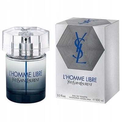 Ysl Yves Saint Laurent L'homme Libre 100 ML Toaletní Voda Unikát