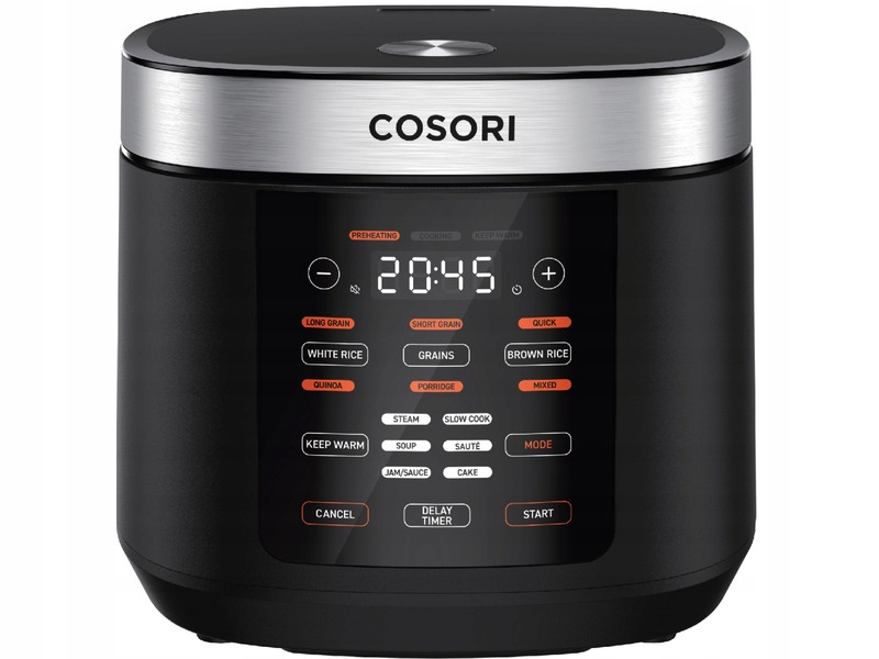 Wolnowar Cosori Slow Cooker CRC-R501-KEU Czarny