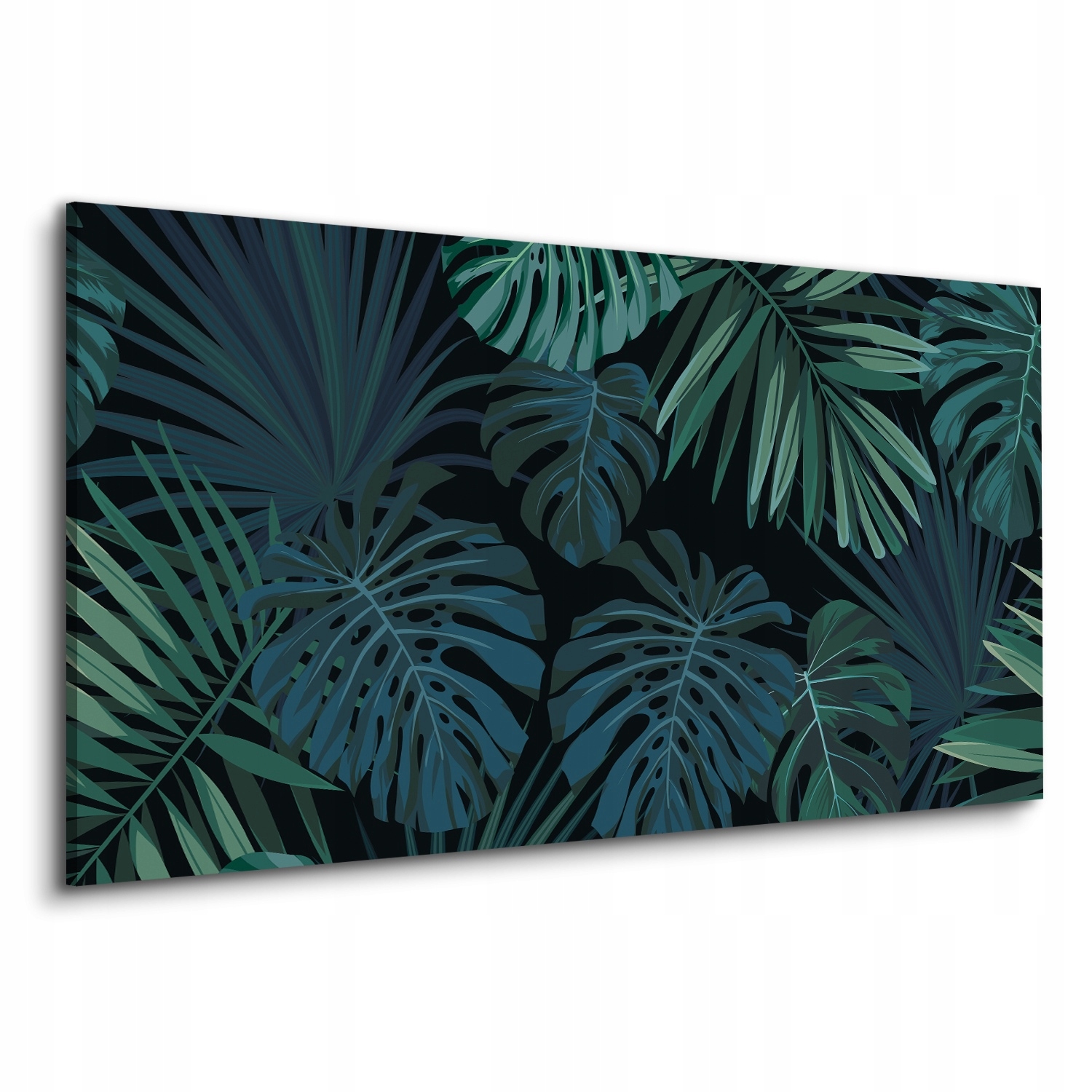 

Obraz canvas prostokąt monstera palma liść 120x60