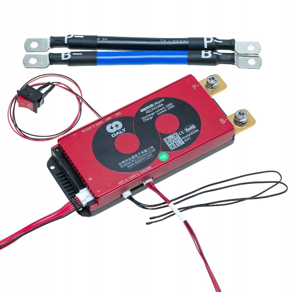 Modul Smart Bms 4S 150A LiFePO4 Balanser-M Bt, WiFi