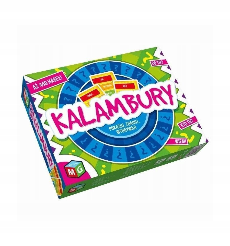 Gra Planszowa Rodzinna Kalambury Multigra