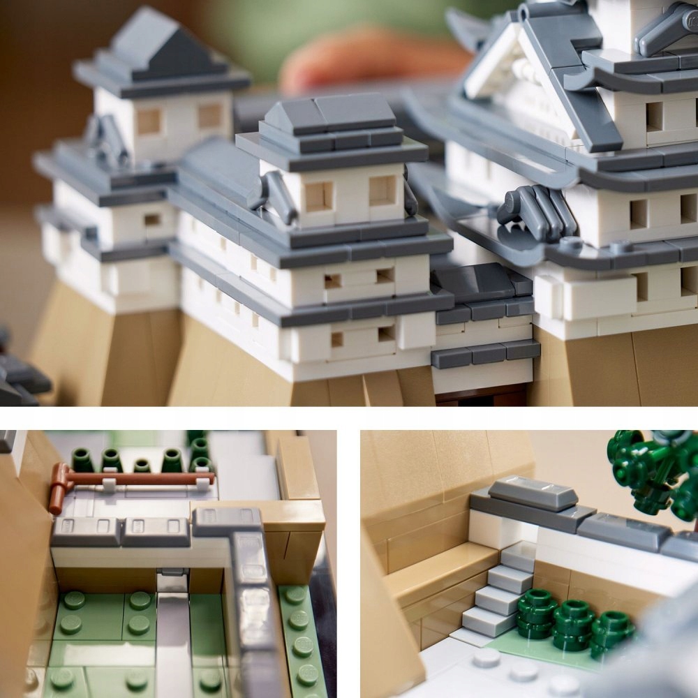 LEGO Architecture Zamek Himeji 21060 Płeć chłopcy dziewczynki