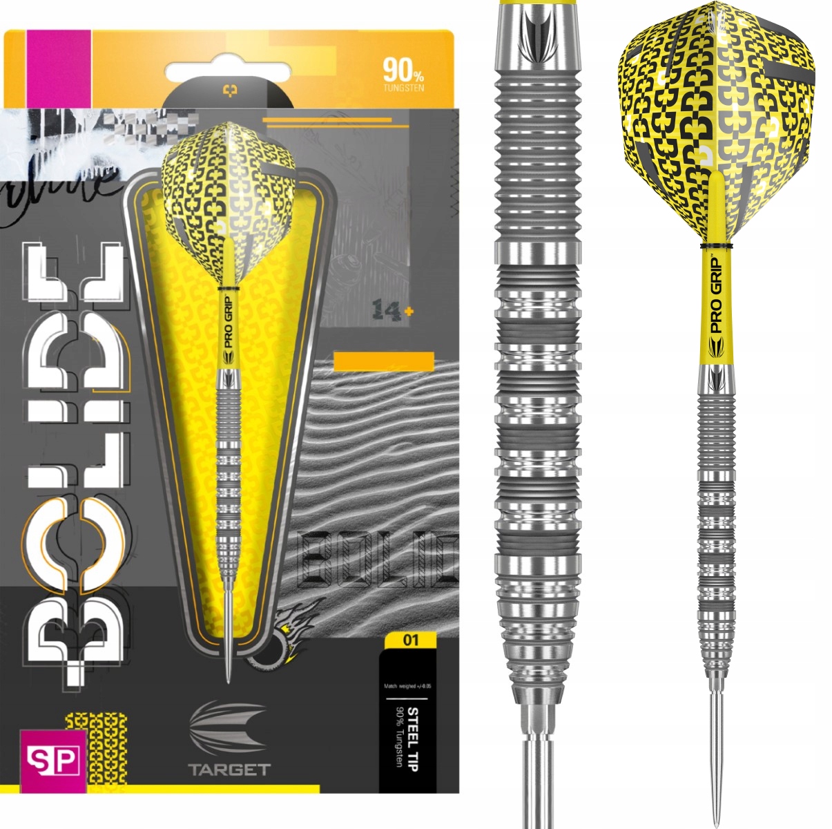 Lotki Rzutki Dart Target Bolide 01 90% Wolfram 21g