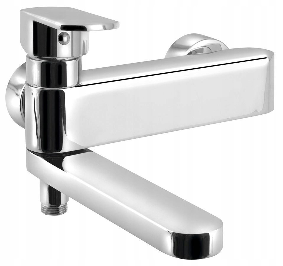 Mixona nástenná vaňová batéria, otočné ramienko, chróm (MG211) /sm/