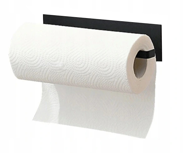 

Uchwyt Wieszak Na Ręcznik Papierowy Czarny Loft