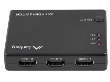 Splitter Switch, 3 x HDMI Сплиттер HDMI 4k Пульт дистанционного управления