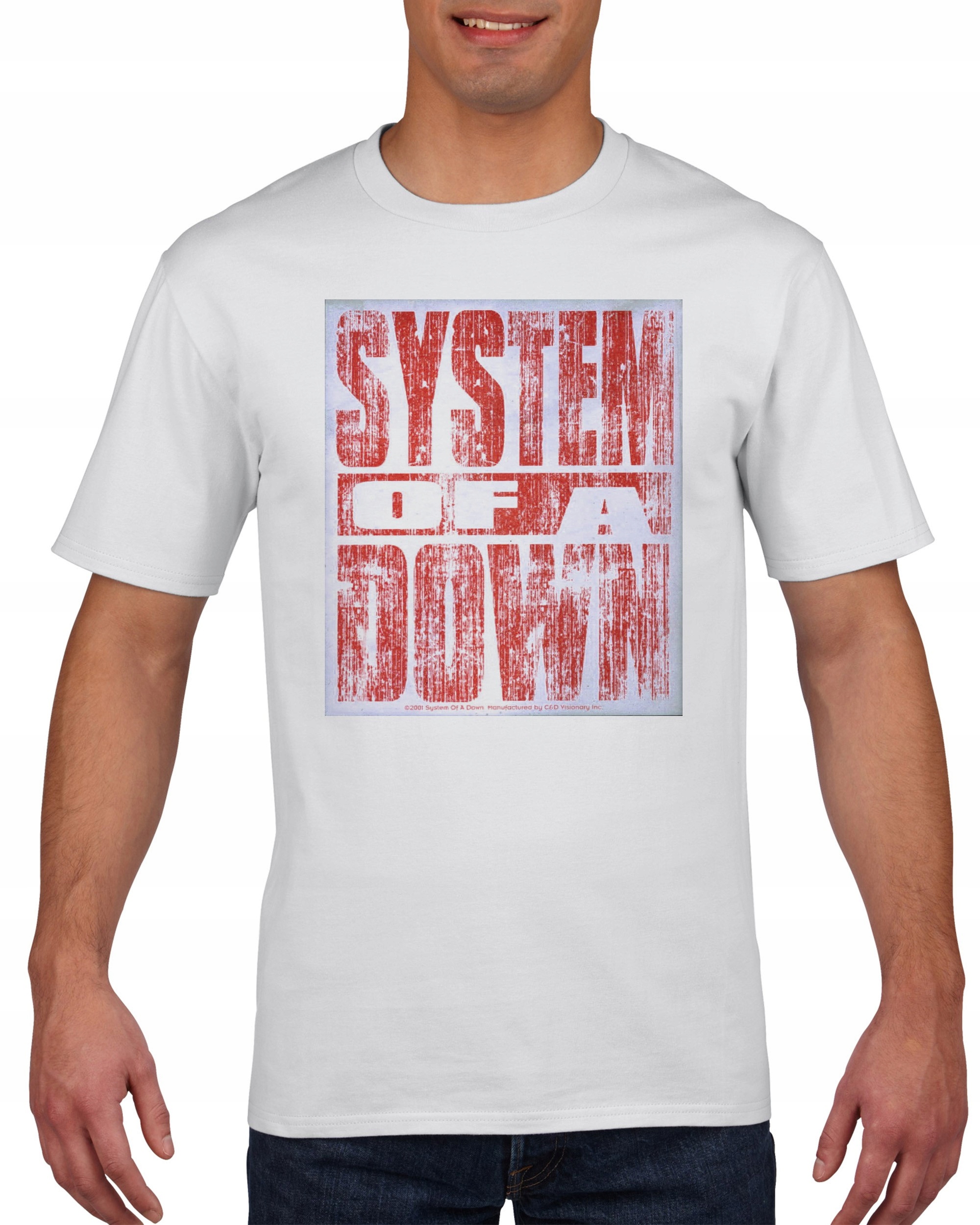 

Koszulka męska System Of The Down S