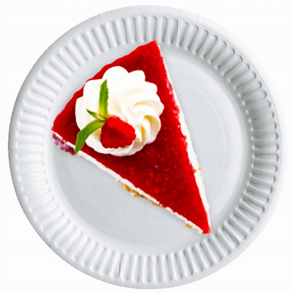 Naczynia jednorazowe Talerze Papierowe 15cm 2000sz