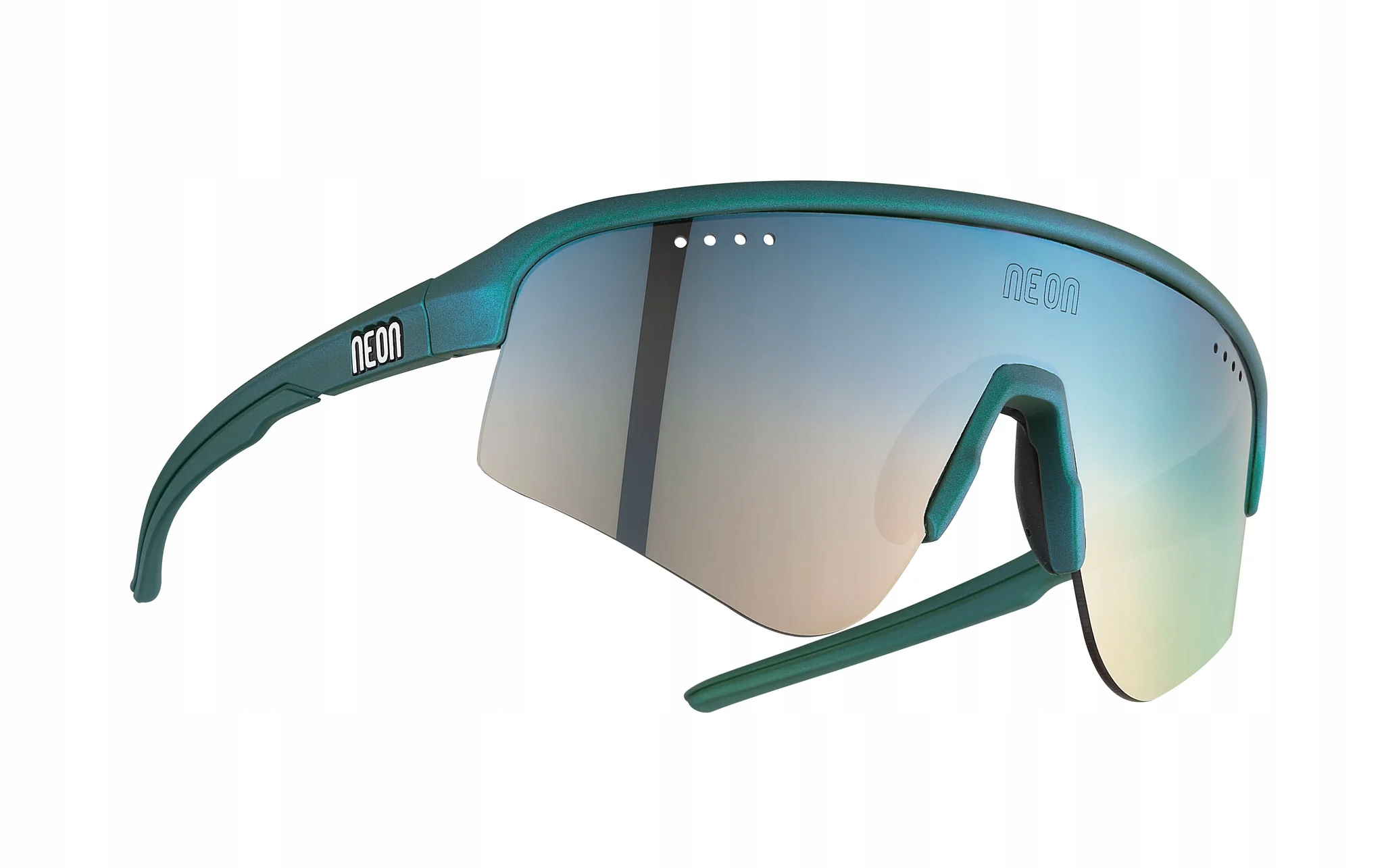 Cyklistické Brýle Neon Arrow Air 2.0 Gradient Cat 3 Green Lux