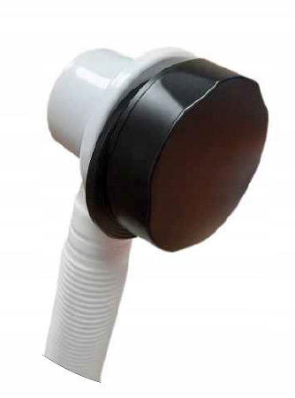 SYFON DO WANNY CZARNY MAT AUTOMATYCZNY 19977 Kod producenta 19977