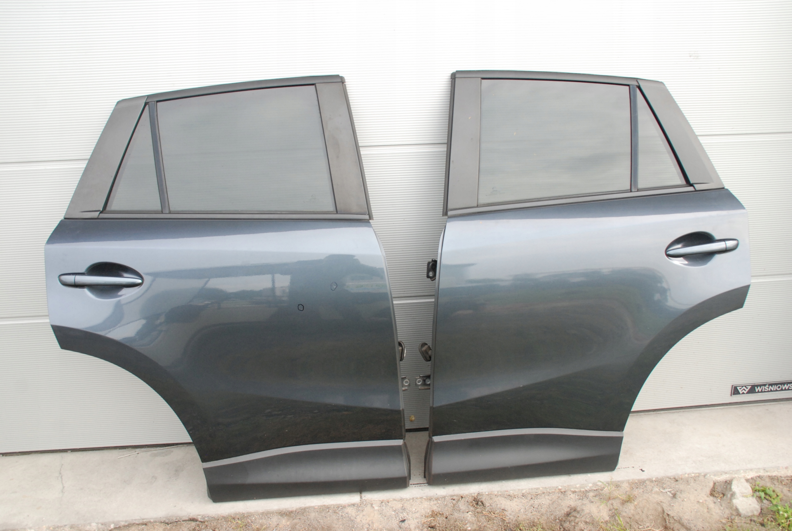 DRZWI KOMPLETNE L / P TYŁ MAZDA CX-5 I 13r KD46A