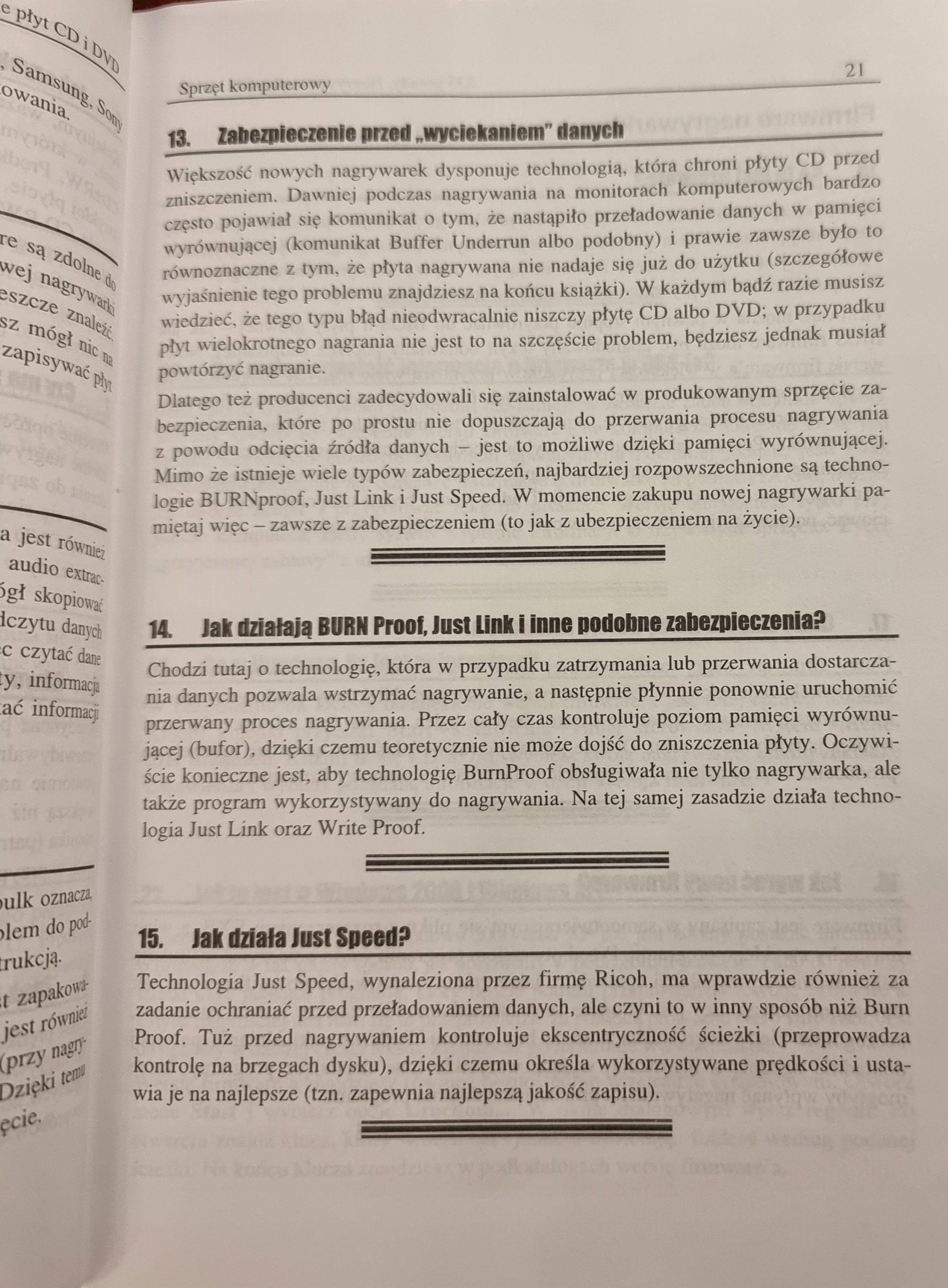 Peter Broza Porady nagrywania płyt CD i DVD Gatunek Grafika komputerowa