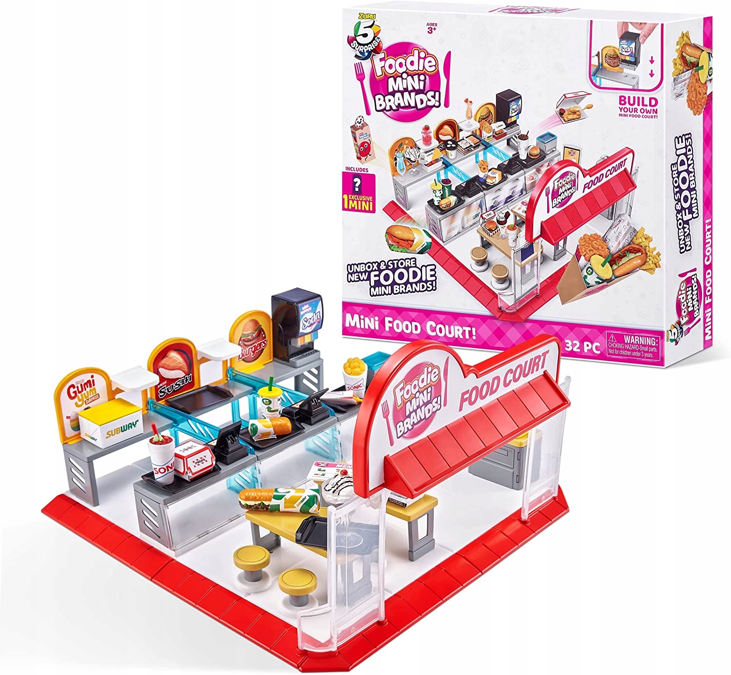 

Zuru Mini Brands Restauracja Fast Food 1 Foodie