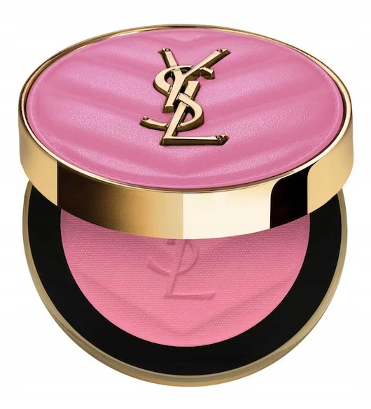 Yves Saint Laurent Make Me Blush Pudrová tvářenka 6g Pink Voltage (Růžový Odstín)