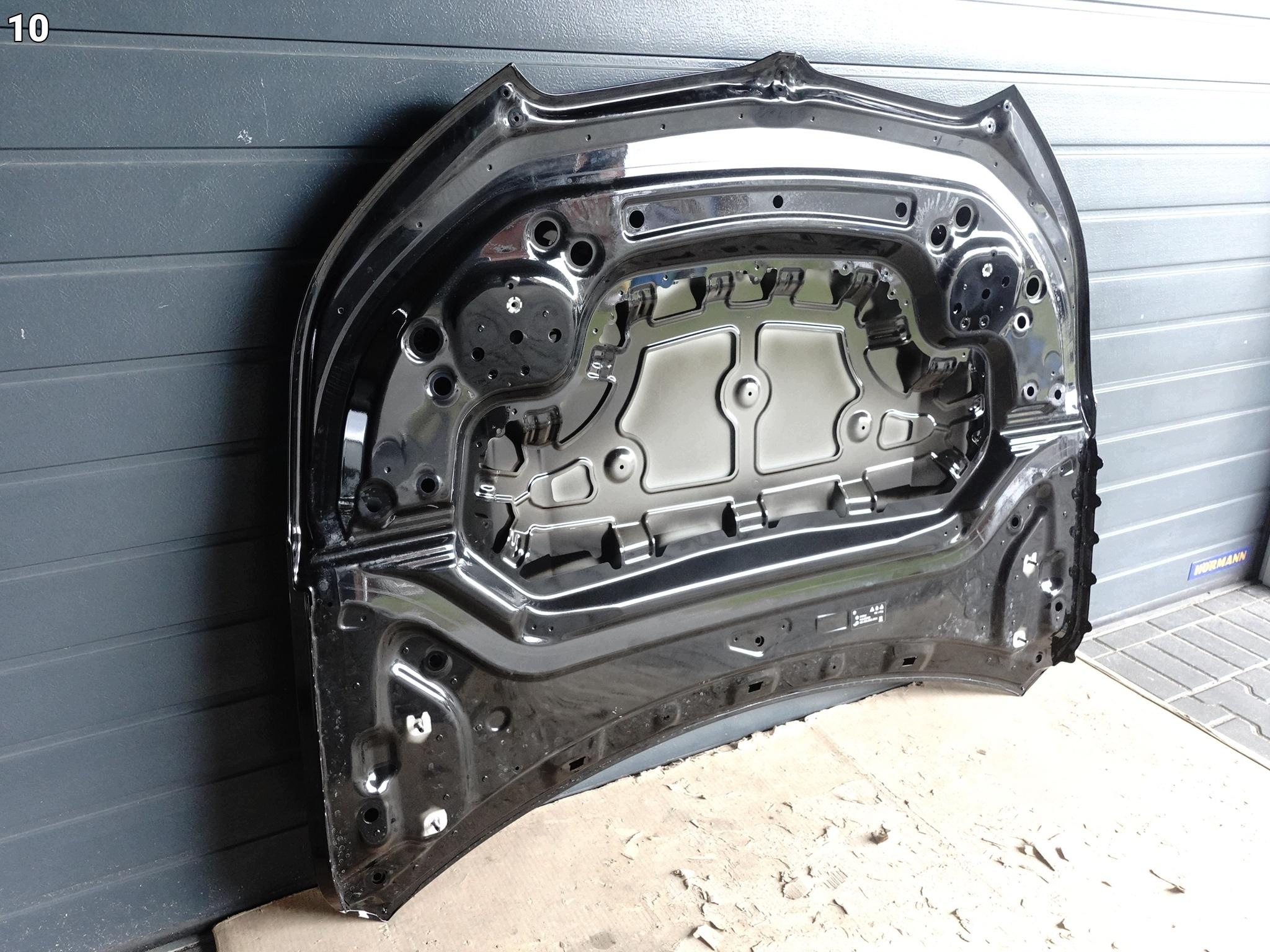 BMW X1 U11 22- bonnet BONNET front