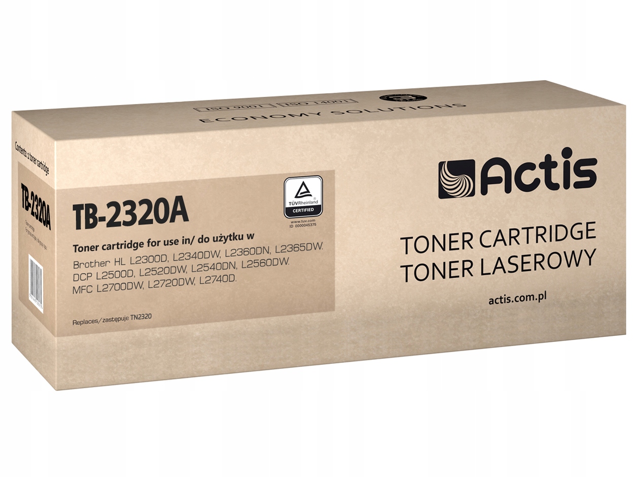 

Toner do Brother MFC-L2720DW MFC-L2740DW XXL Nowy