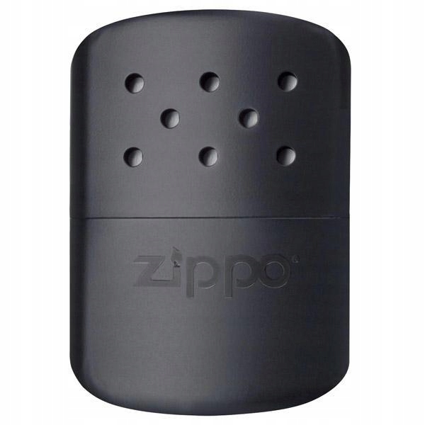 Zippo Ohřívač rukou Black Černý Benzínový