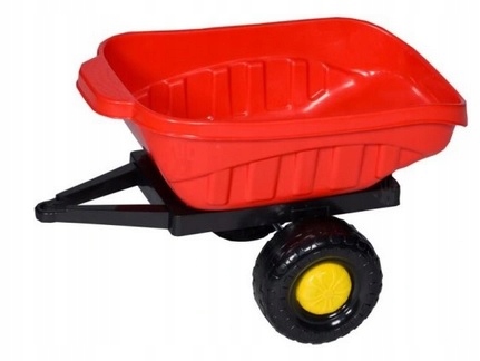 Polskie Przyczepki Do Różnych Traktorów I Koparek