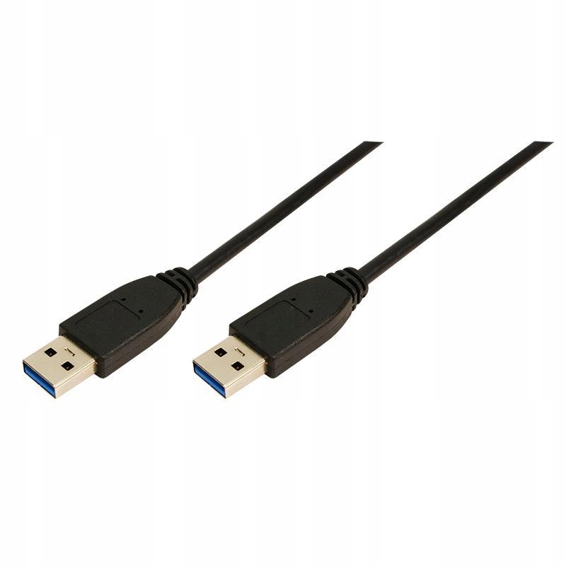 Kabel Usb 3.0 LogiLink CU0039 A/a męski 2m