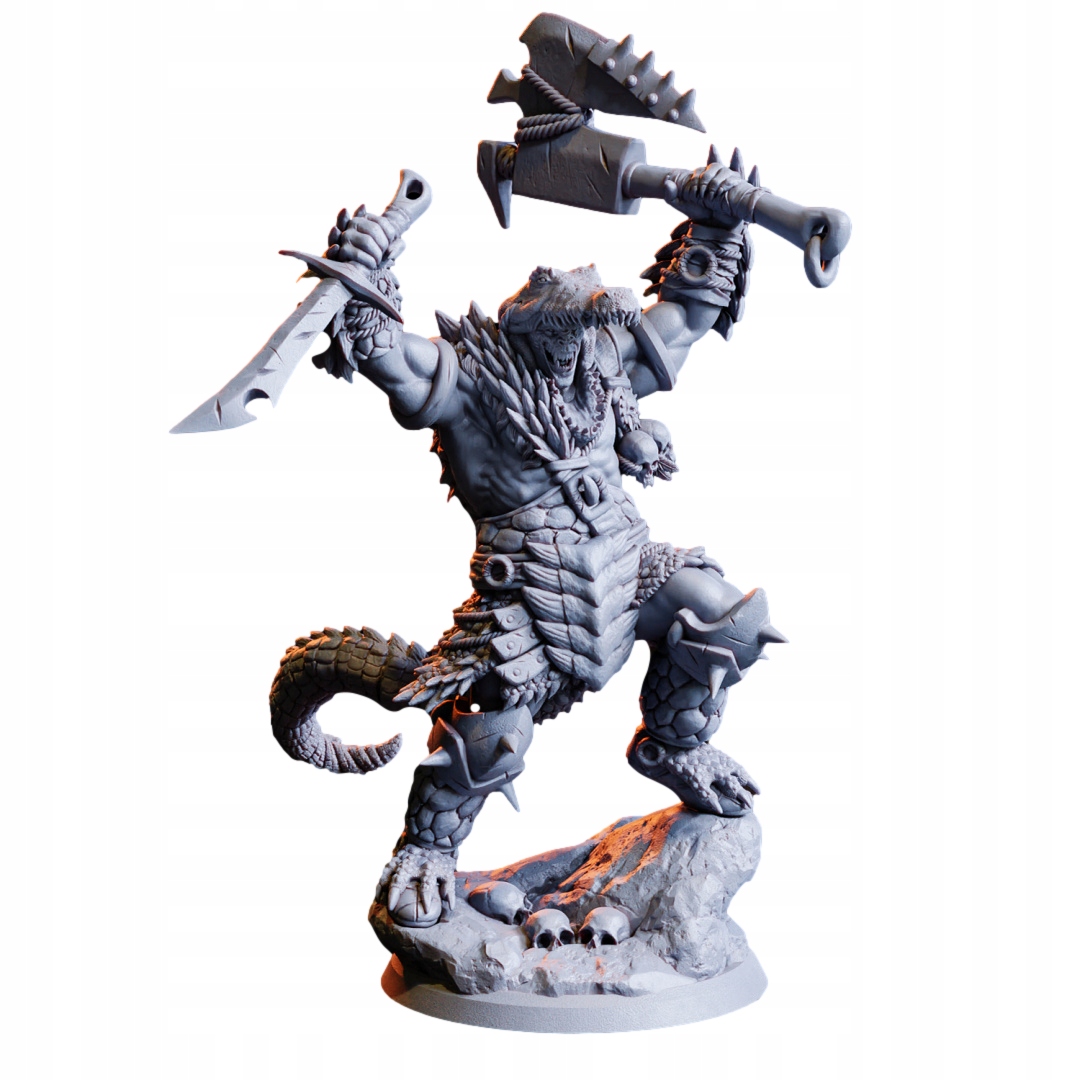 Swamp Orc 1 - Bagienny Ork