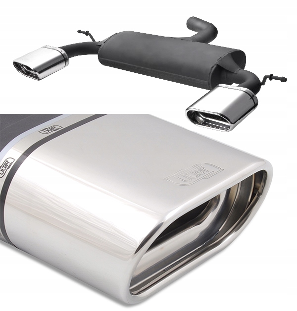 101-305/21-1 (3) - Спортивный глушитель AUDI A3 8P SPORTBACK 2.0 TDi