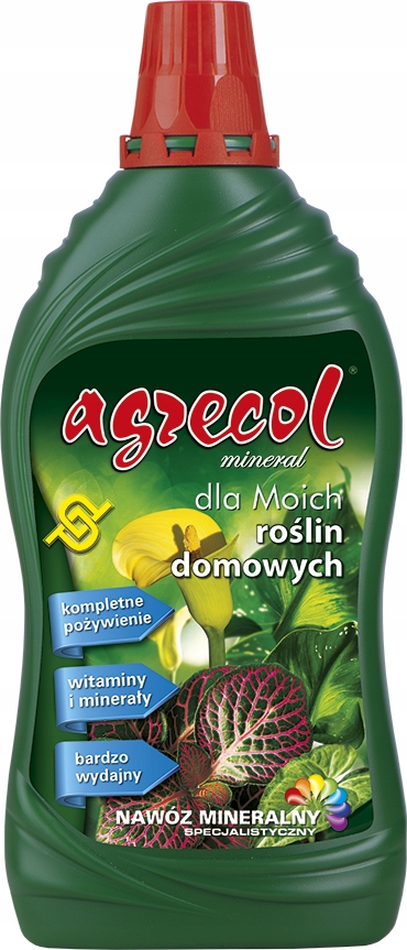 

Nawóz Uniwersalny Mineralny Do Roślin Domowych 1 L