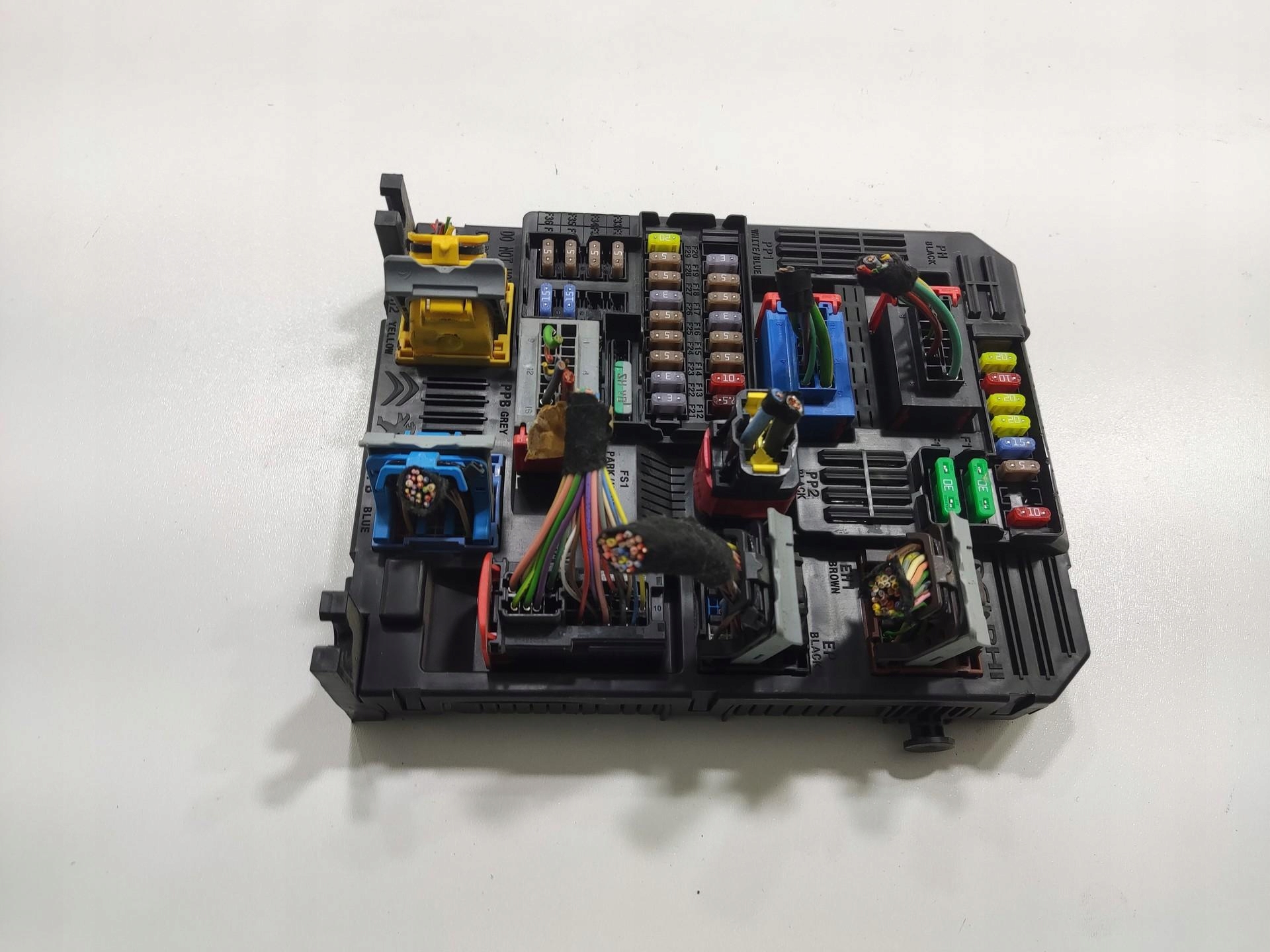 module compartment BSI PEUGEOT EXPERT CITROEN JUMPY III 2016-2023 9822745880