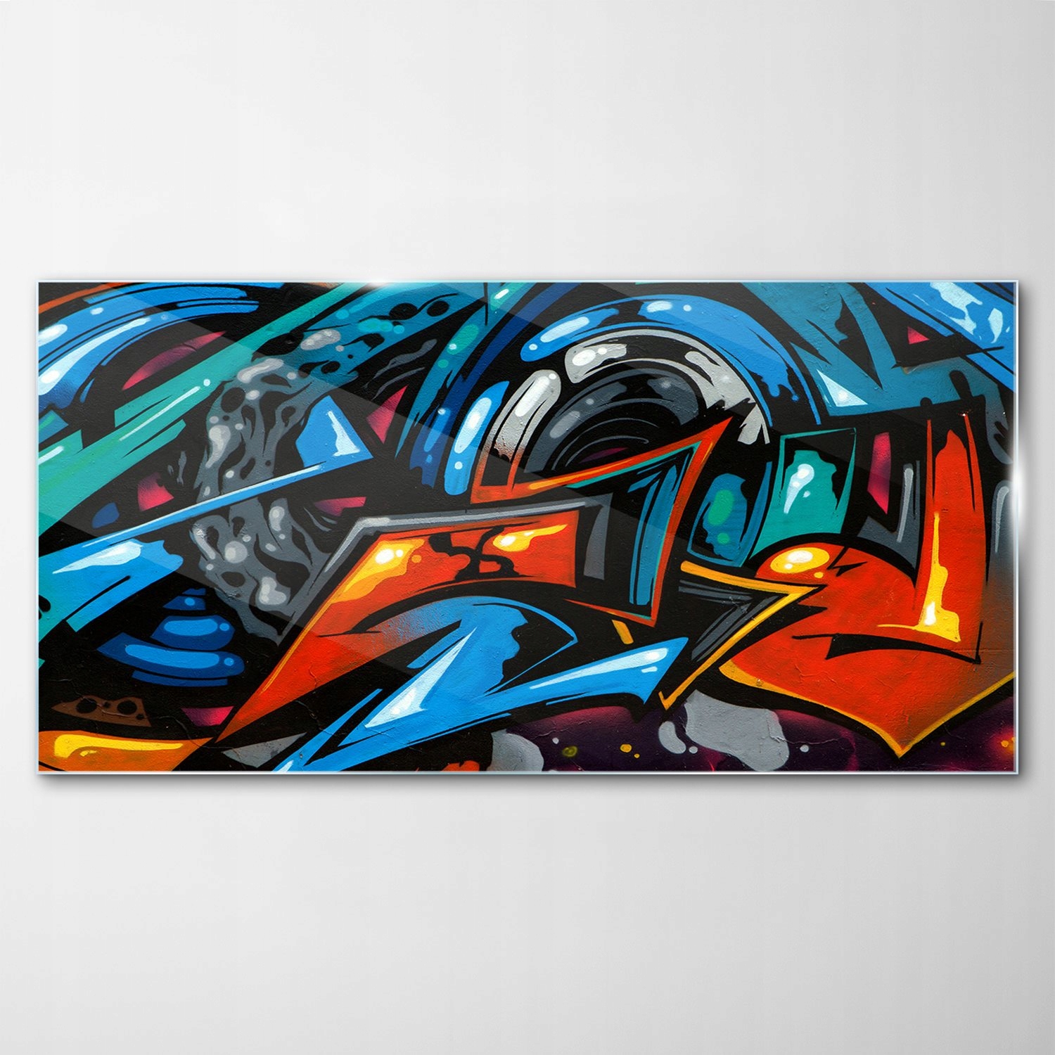 

Obraz Szklany Dekor Art Sztuka Graffiti 140x70