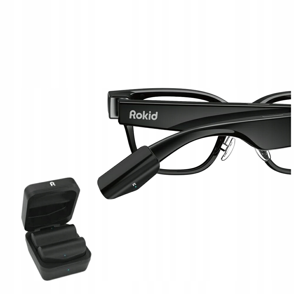 Kapsułki ładujące z etui Rokid Power Capsule do okularów Rokid Ai