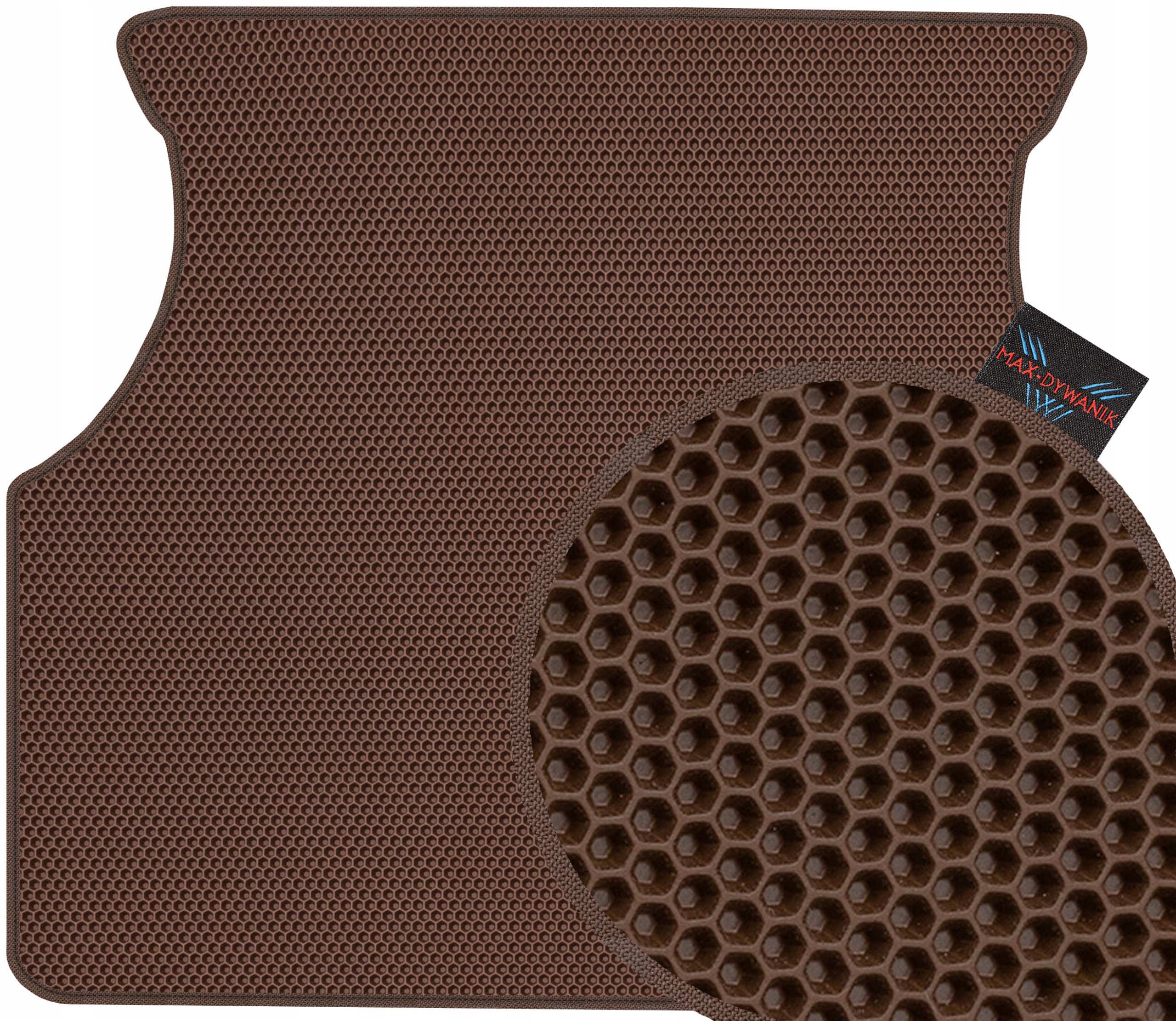Vw Passat B3 B4 Sedan 1988-1997 Vložka do zavazadlového prostoru Eva Honey Hnědá