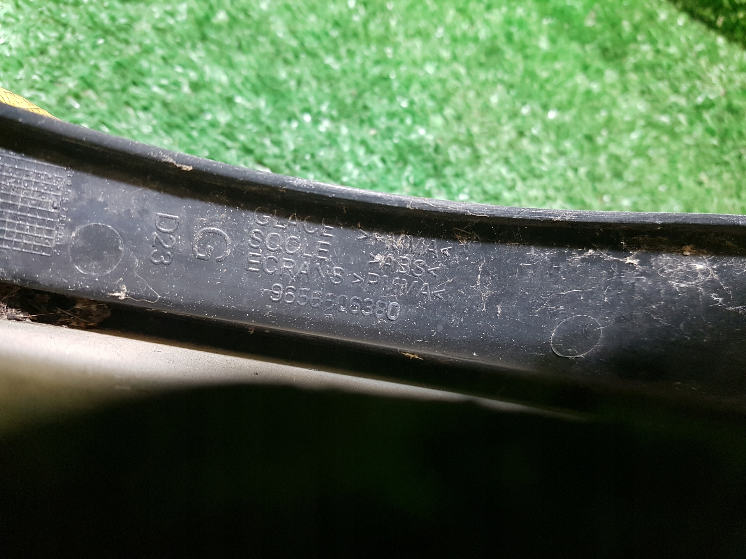 light left rear PEUGEOT 407 9656606380