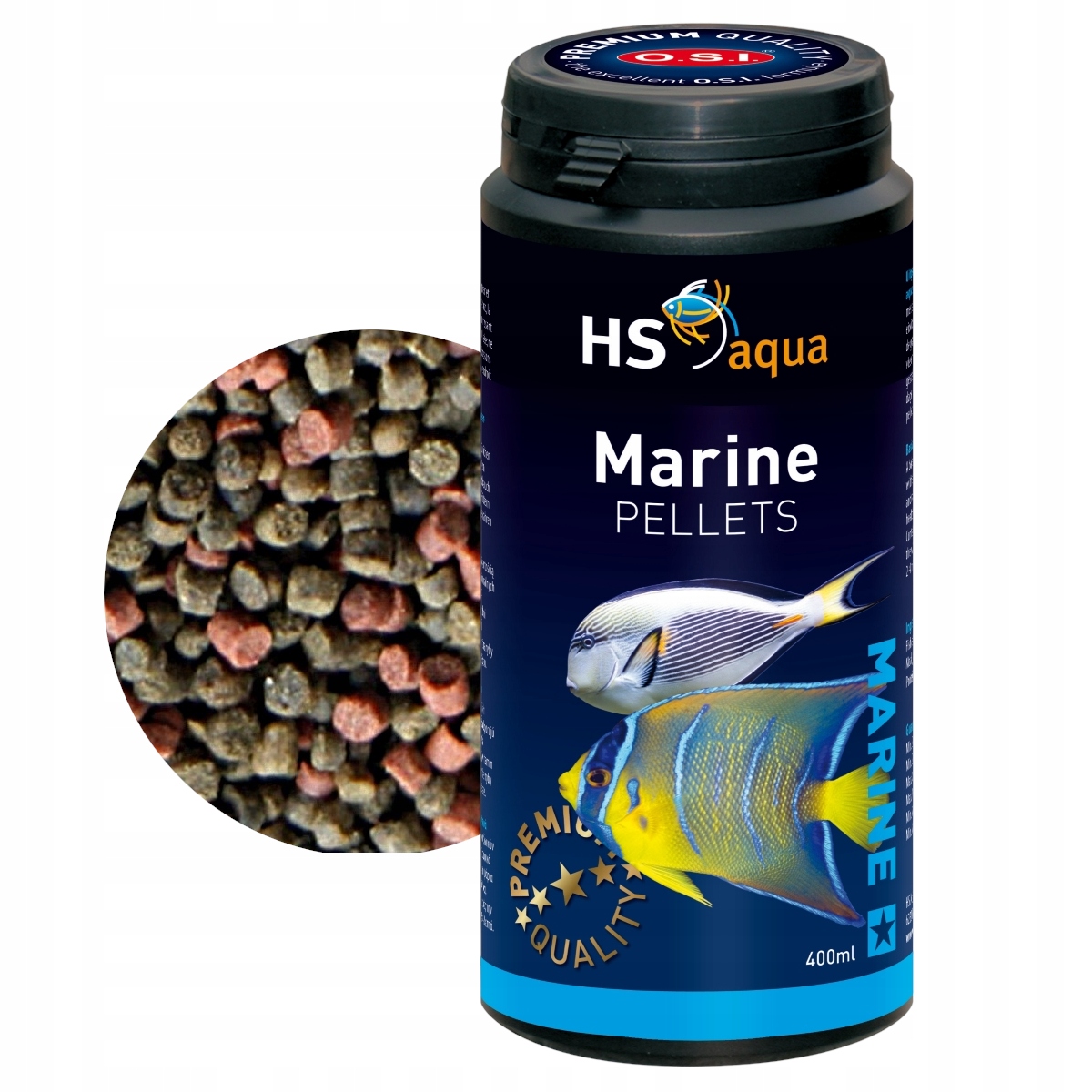 Levně Hs Osi Marine Pellet 1000 ml krmivo pro mořské ryby