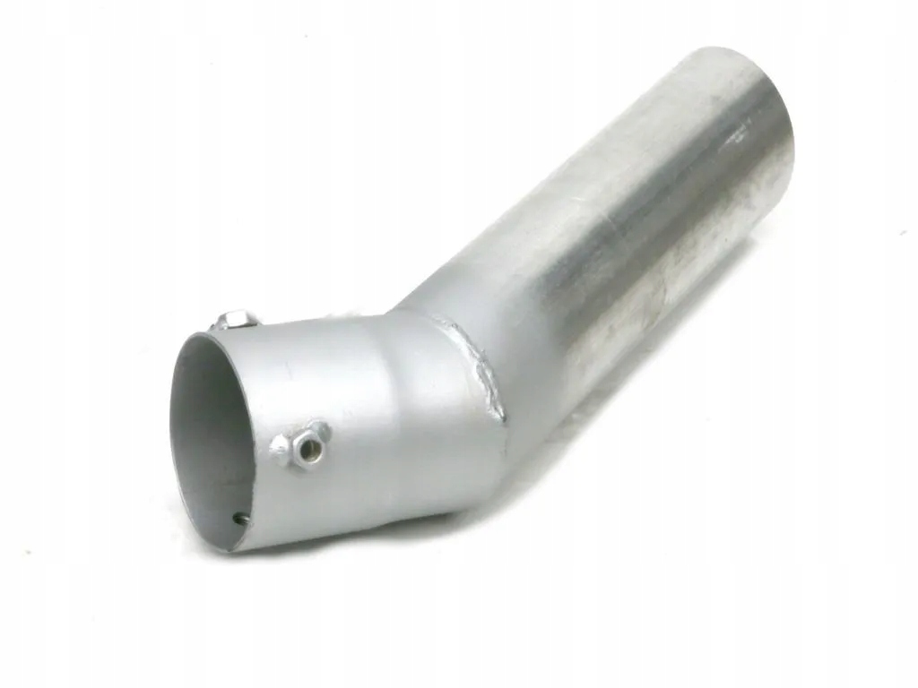 Rura do tłumika 5040390070.1P,504039012/0 wygięta końcówka Bizon WARYŃSKI, Producent części Waryński