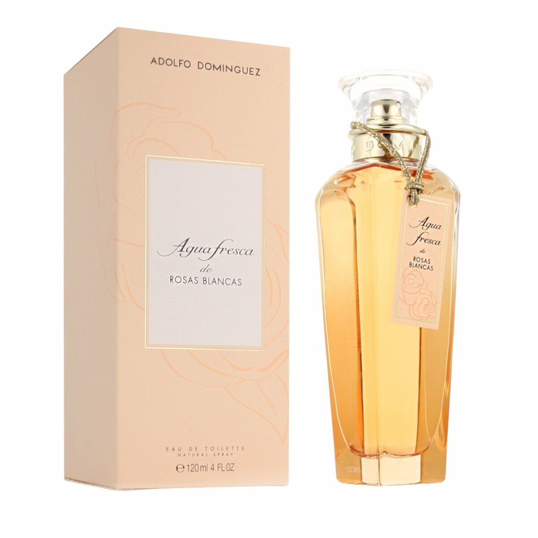 Dámské Parfémy Adolfo Dominguez Edt Agua fresca de rosas blancas 120 ml
