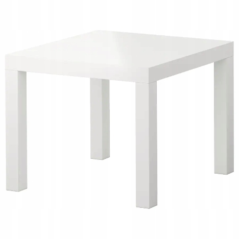 

Ława Stolik Kawowy 55x55 cm Biały Ikea Lack