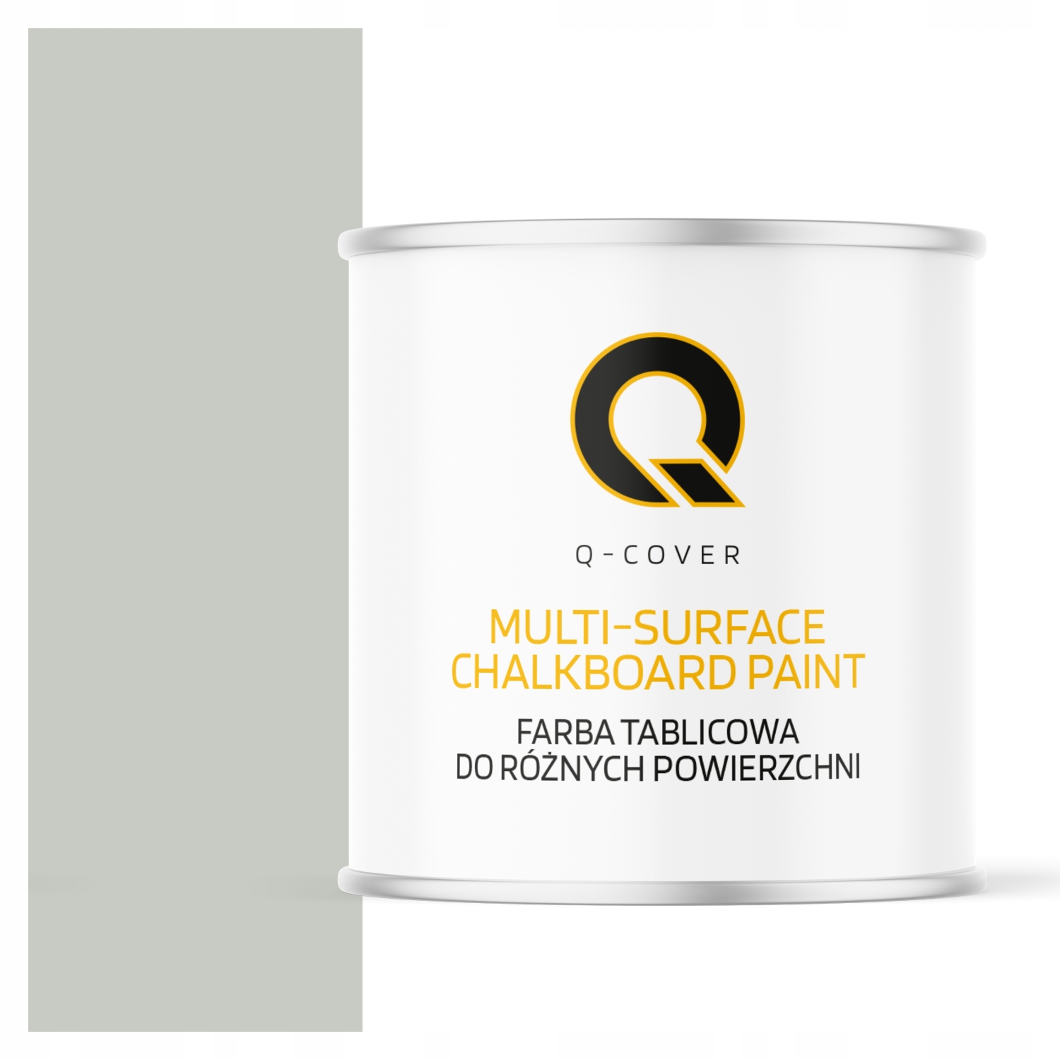 Farba na steny na písanie kriedou matná biela Papyrus RAL9018 2,5L