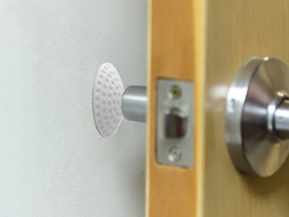 Odbojnik odbój klamki drzwi samoprzylepny do ścian Rodzaj przyklejany