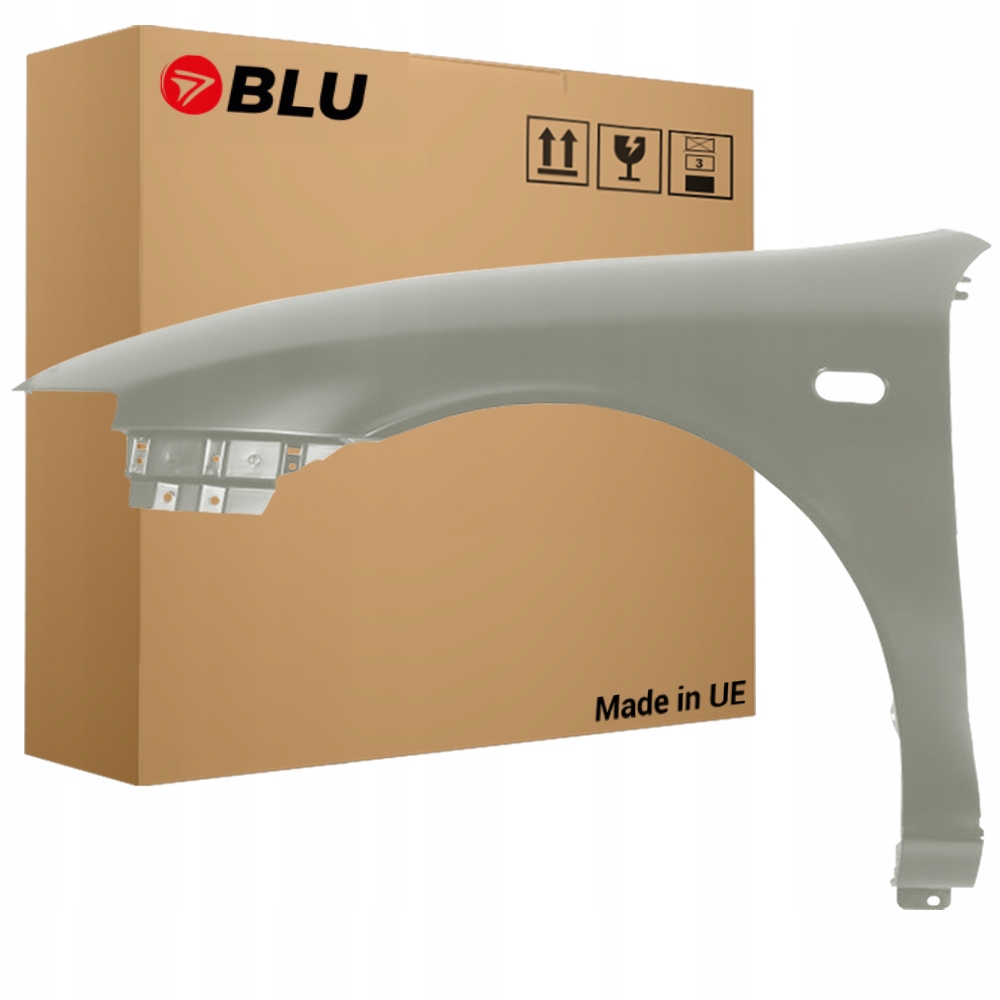 Blu Blatník Seat Toledo II 2 LS7N levý stříbrný 99-04 přední GrauArtico