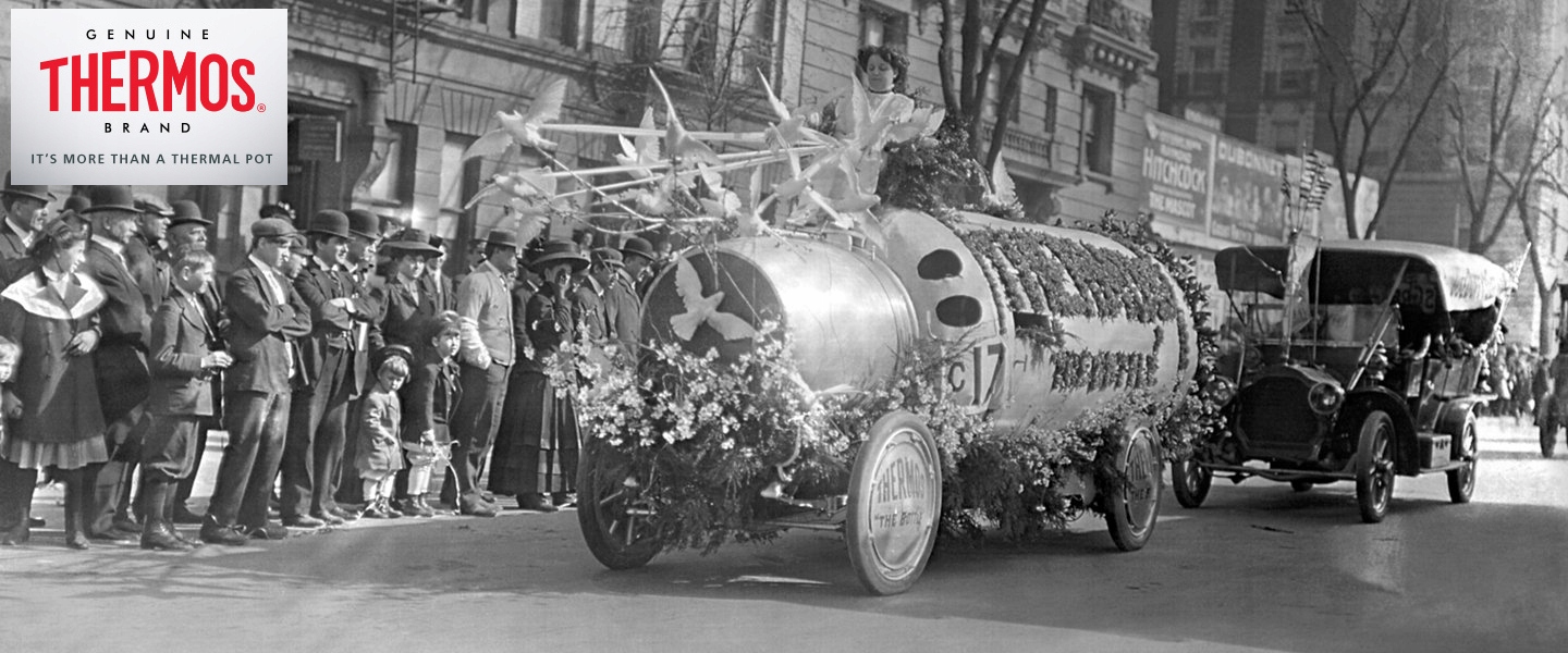 Termos obiadowy Thermos KING 710ml z łyżką Srebrny Pojemność 0.71 l