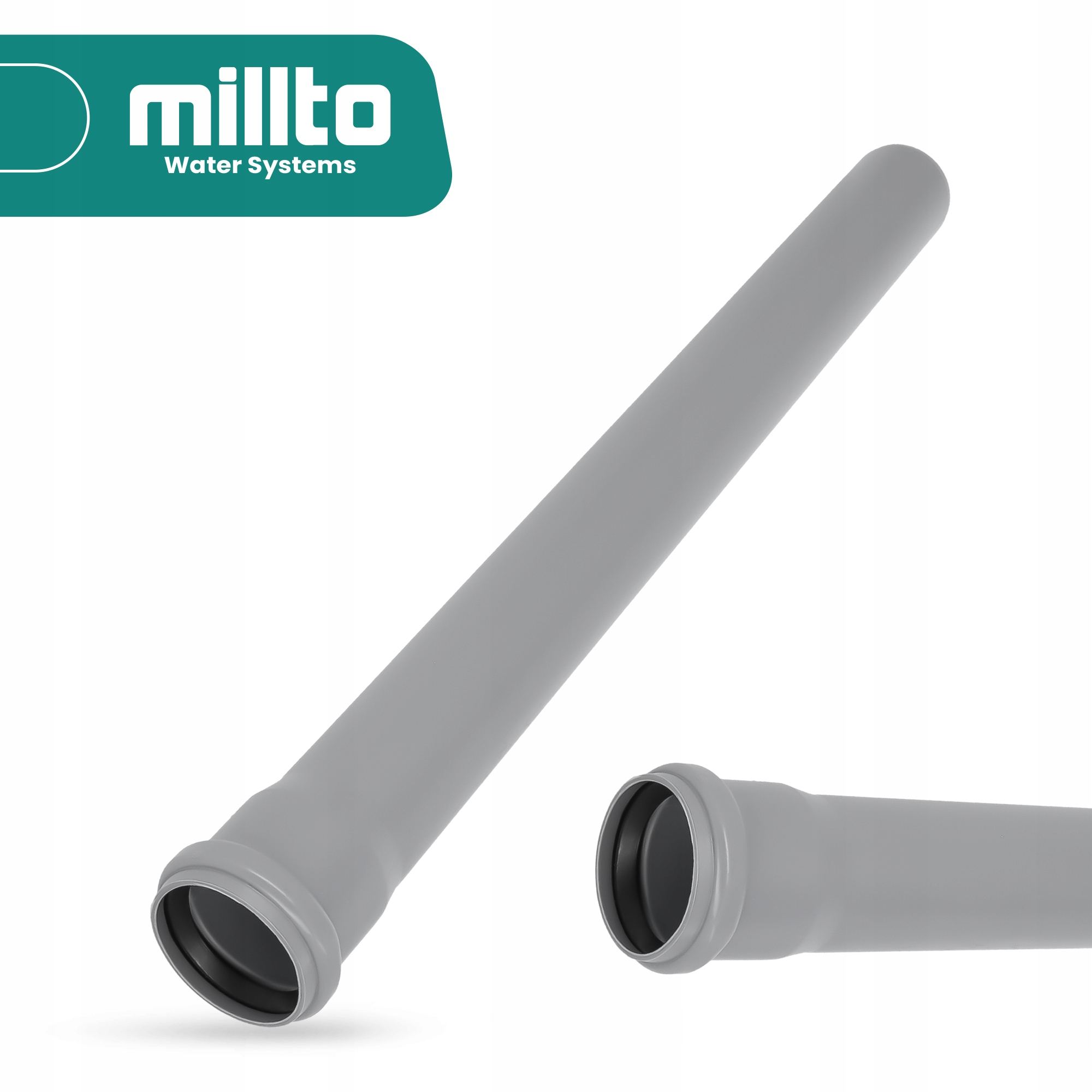 RURA KANALIZACYJNA 50x500 MM PCV PP ODPŁYWOWA WODY WEWNĘTRZNA KANALIZACJA Zastosowanie kanalizacyjne wewnętrzne