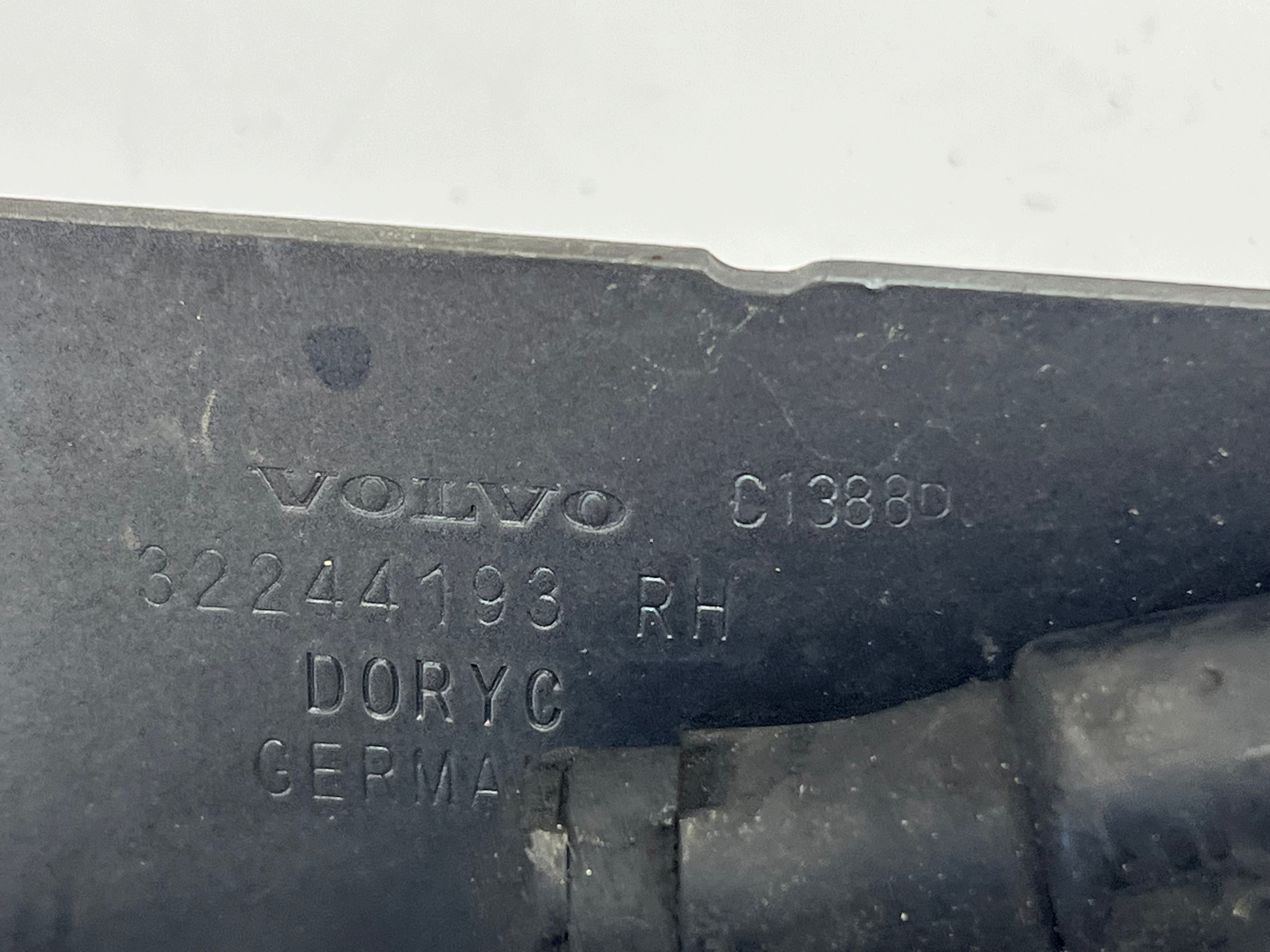 VOLVO V60 II Cerniere cofano 714-16 + NABOJE KOMPLET 32244193 32244192