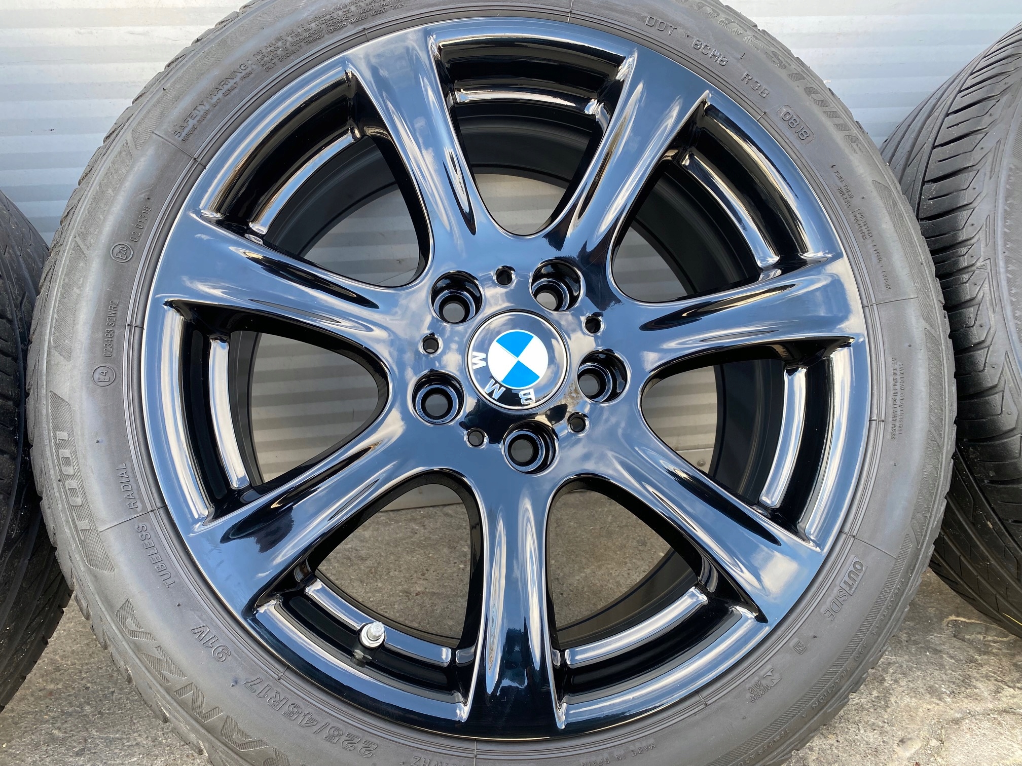 KOŁA LETNIE BMW 1 F20 E87 2 F22 F23 E90 225/45/17