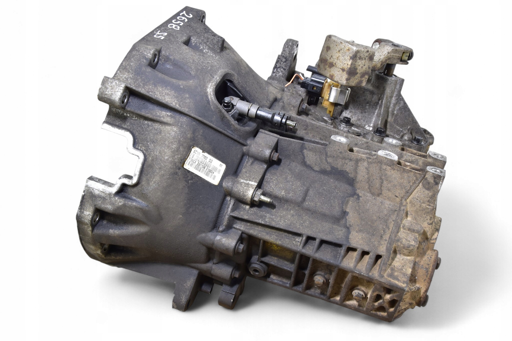 CAMBIO manuale 5b FORD TRANSIT MK7 VII 2.2TDCI 6C1R7002DB 06-12r