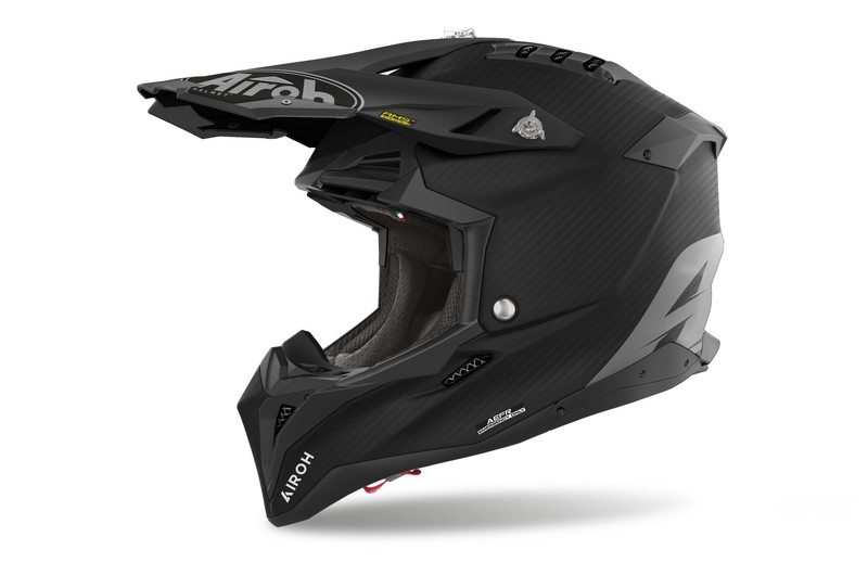 Motocyklová Prilba Airoh Aviator 3 Carbon Matt M