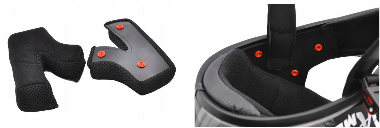 KASK CROSSOWY LEKKI ENDURO QUAD S +GOGLE+RĘKAWICE Model 905