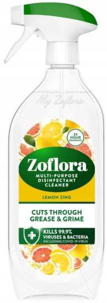 

Zoflora Lemon Zing Płyn dezynfekujący 800ml