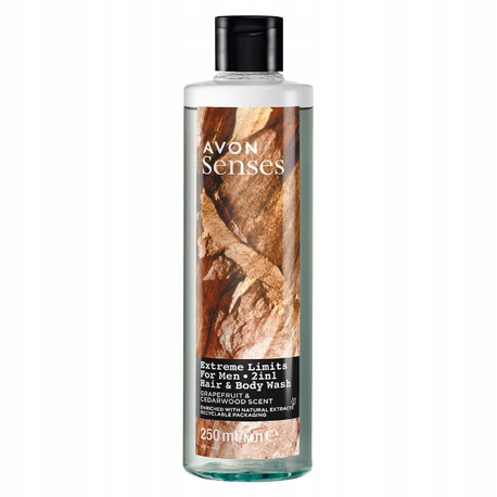 

Avon Senses Extreme Limits Żel pod prysznic 250ml